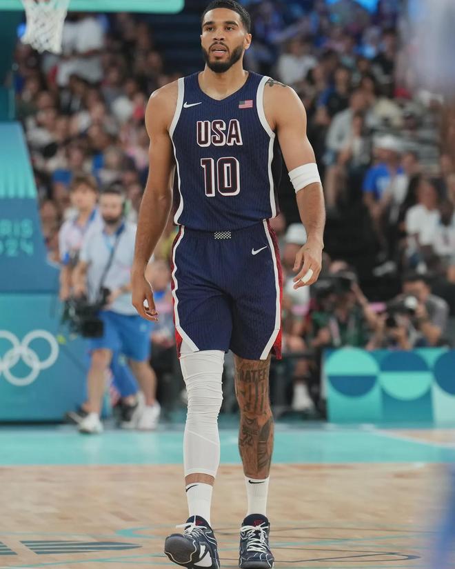 塔图姆重要时刻刷新纪录，法国队带队取胜！